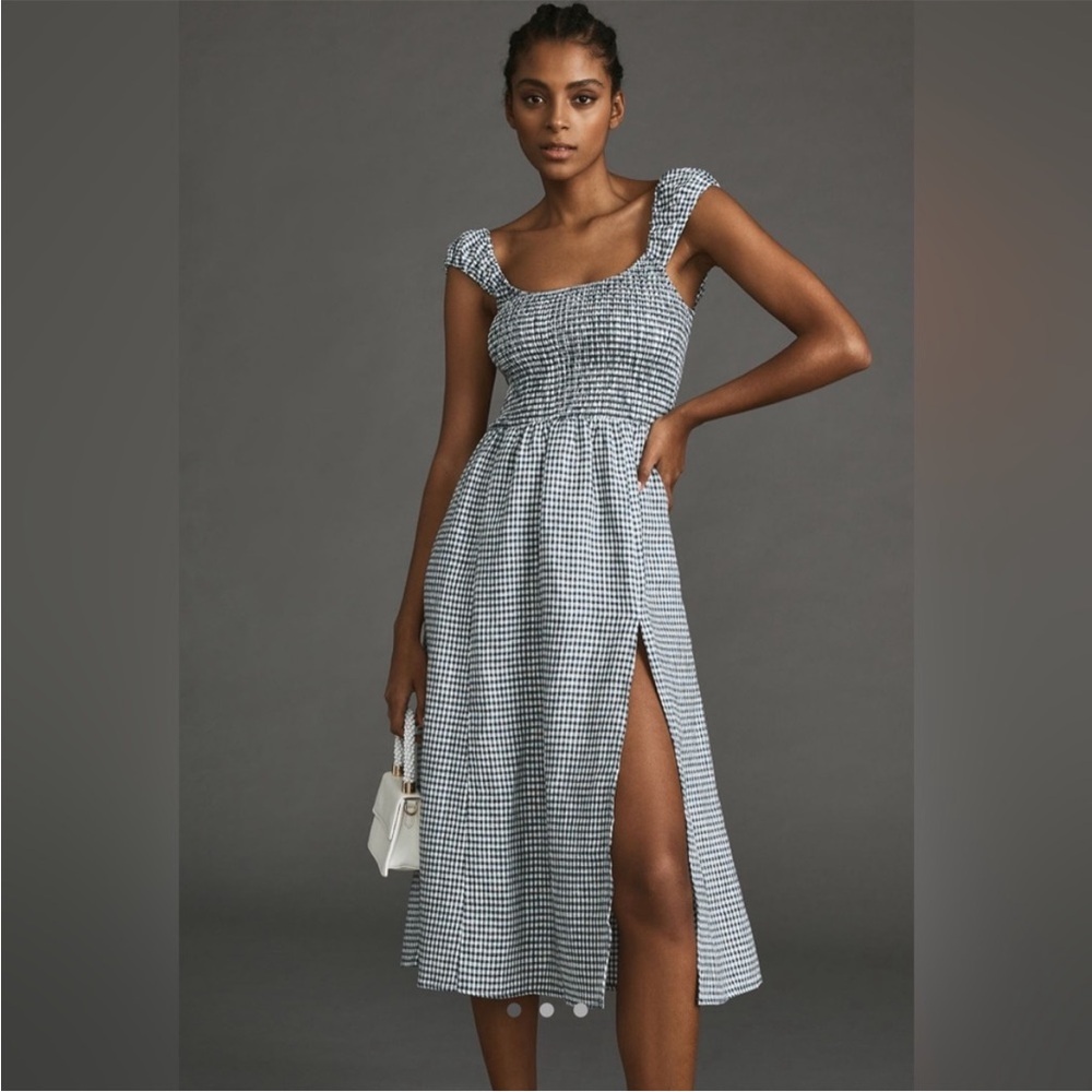 Like New! Reformation Tavi Linen Dress Size Medium